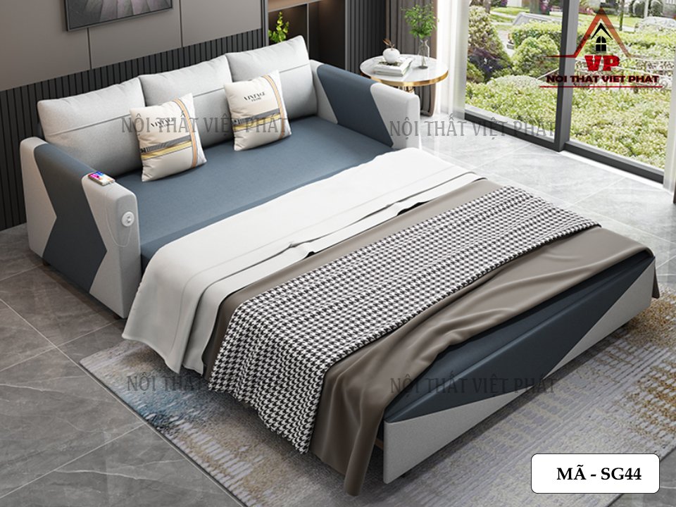 Ghế Sofa Gấp Thành Giường - Mã SG44 7 Ghế Sofa Gấp Thành Giường - Mã SG44-5