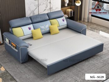 Ghế Sofa Làm Giường - Mã SG29 6 Ghế Sofa Làm Giường - Mã SG29-1