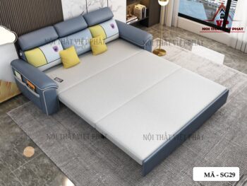 Ghế Sofa Làm Giường - Mã SG29 7 Ghế Sofa Làm Giường - Mã SG29-2