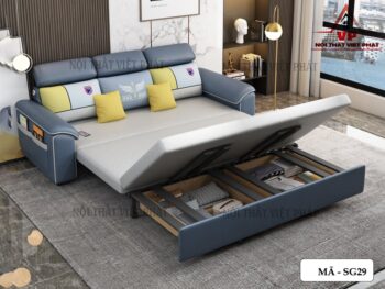 Ghế Sofa Làm Giường - Mã SG29 8 Ghế Sofa Làm Giường - Mã SG29-3