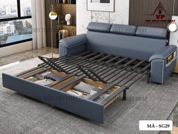 Ghế Sofa Làm Giường - Mã SG29 9 Ghế Sofa Làm Giường - Mã SG29-4