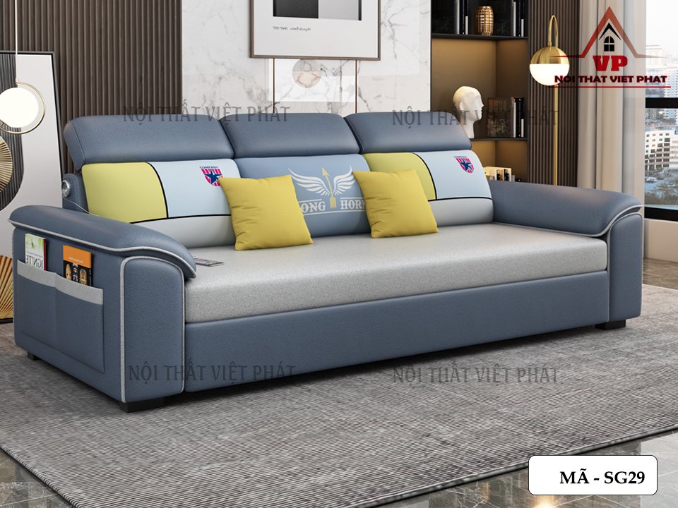 Ghế Sofa Làm Giường - Mã SG29 1 Ghế Sofa Làm Giường - Mã SG29