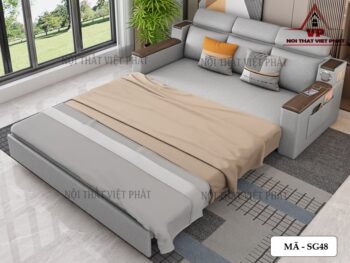 Ghế Sofa Liền Giường - Mã SG48 11 Ghế Sofa Liền Giường - Mã SG48-4
