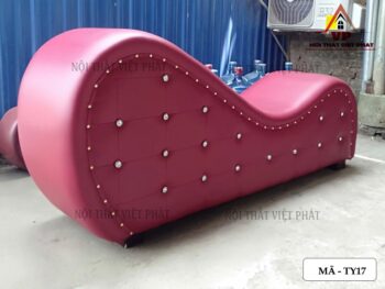 Ghế Tình Yêu Màu Hồng - Mã TY17