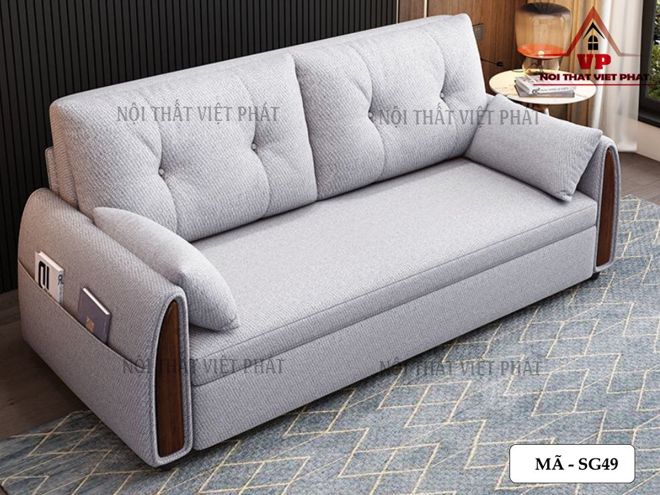 Sofa Giường Nhập Khẩu - Mã SG49 3 Sofa Giường Nhập Khẩu - Mã SG49-1