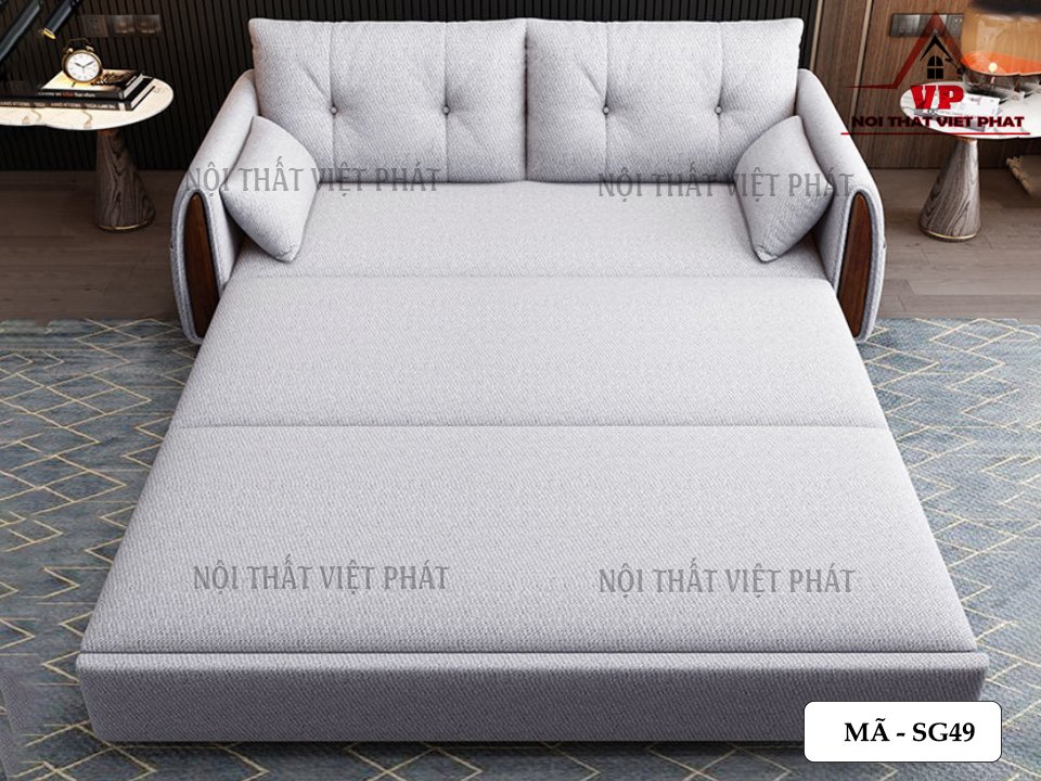 Sofa Giường Nhập Khẩu - Mã SG49 5 Sofa Giường Nhập Khẩu - Mã SG49-3