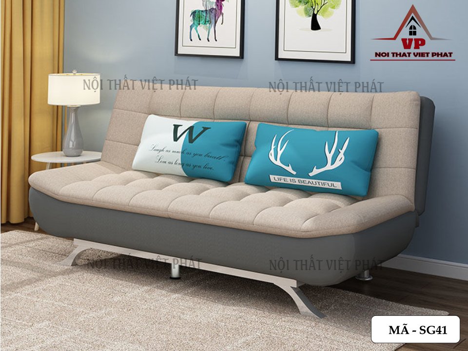 Sofa Giường Ở TPHCM - Mã SG41 1 Sofa Giường Ở TPHCM - Mã SG41-1