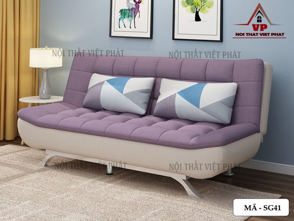 Sofa Giường Ở TPHCM - Mã SG41 4 Sofa Giường Ở TPHCM - Mã SG41-2
