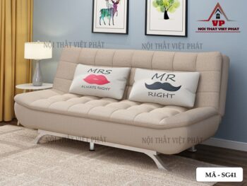 Sofa Giường Ở TPHCM - Mã SG41 10 Sofa Giường Ở TPHCM - Mã SG41-3