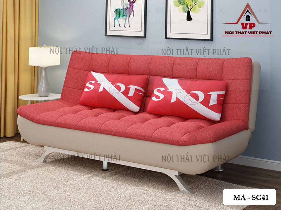 Sofa Giường Ở TPHCM - Mã SG41 2 Sofa Giường Ở TPHCM - Mã SG41