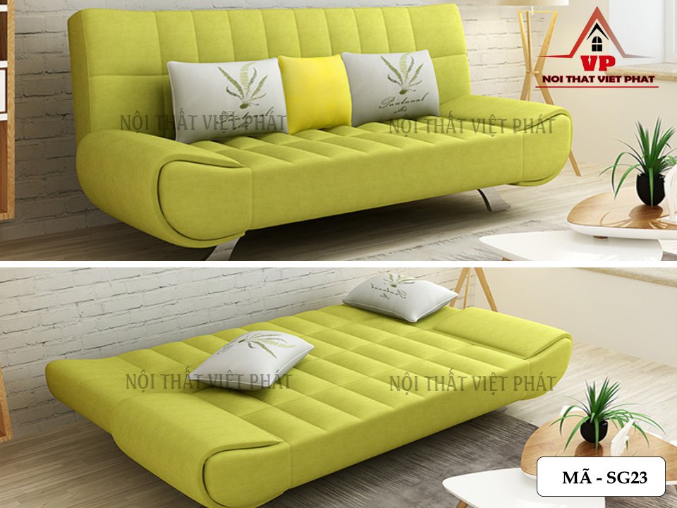 Sofa Giường Rẻ Đẹp - Mã SG23 3 Sofa Giường Rẻ Đẹp - Mã SG23-1