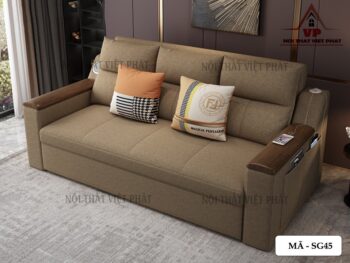 Sofa Giường Tại HCM - Mã SG45 10 Sofa Giường Tại HCM - Mã SG45-2