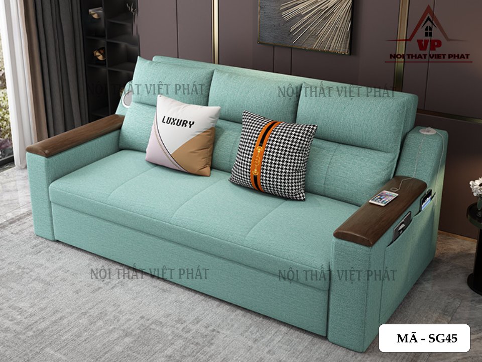 Sofa Giường Tại HCM - Mã SG45 1 Sofa Giường Tại HCM - Mã SG45-3