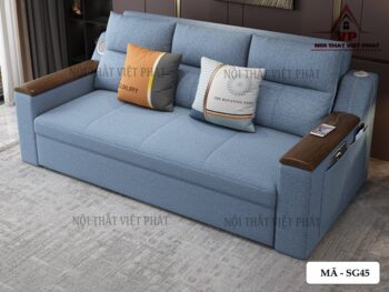 Sofa Giường Tại HCM - Mã SG45 12 Sofa Giường Tại HCM - Mã SG45-4