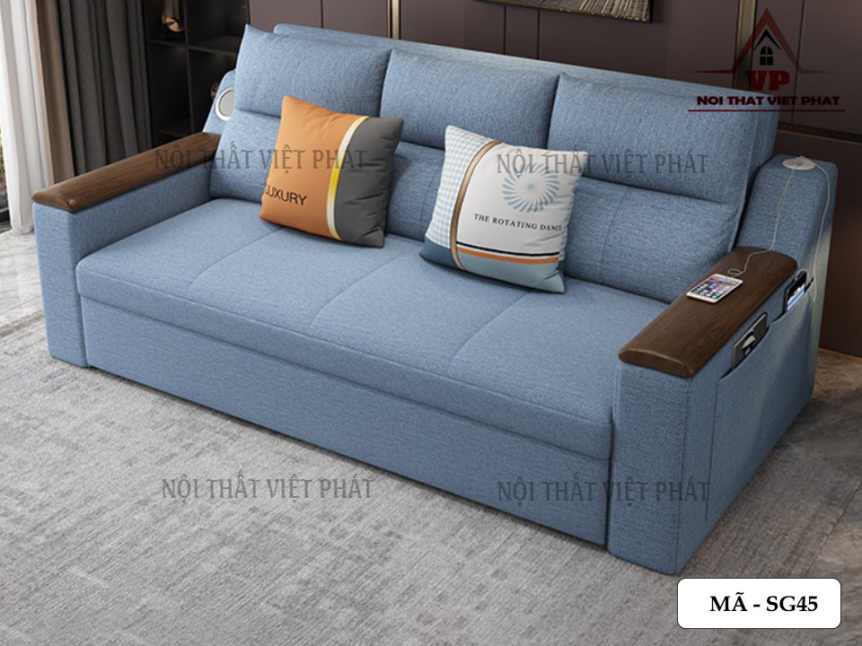 Sofa Giường Tại HCM - Mã SG45 6 Sofa Giường Tại HCM - Mã SG45-4