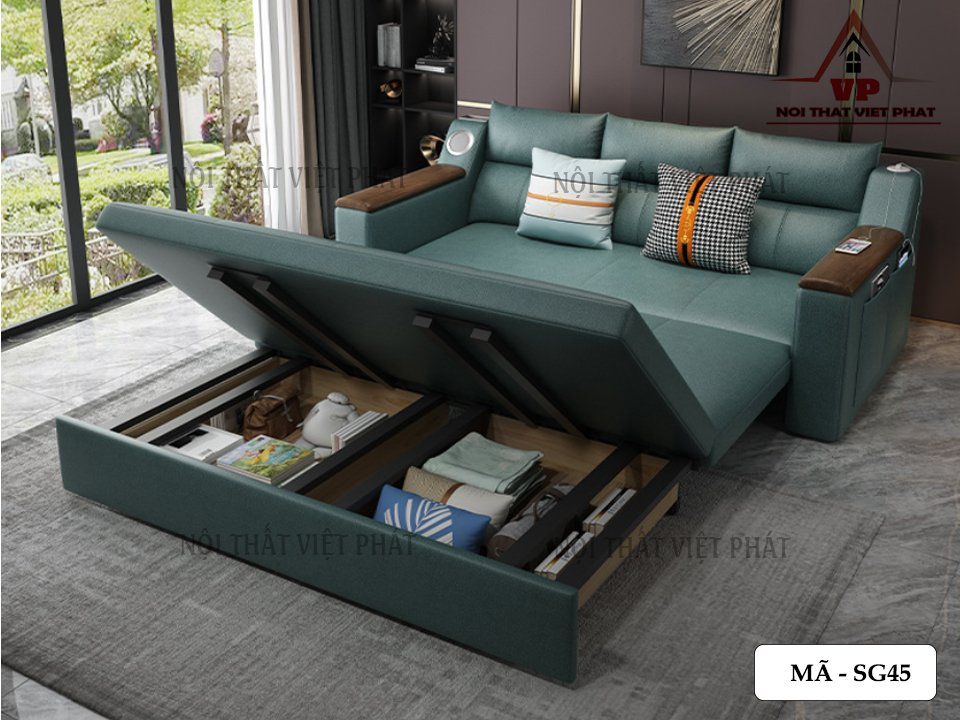 Sofa Giường Tại HCM - Mã SG45 7 Sofa Giường Tại HCM - Mã SG45-5