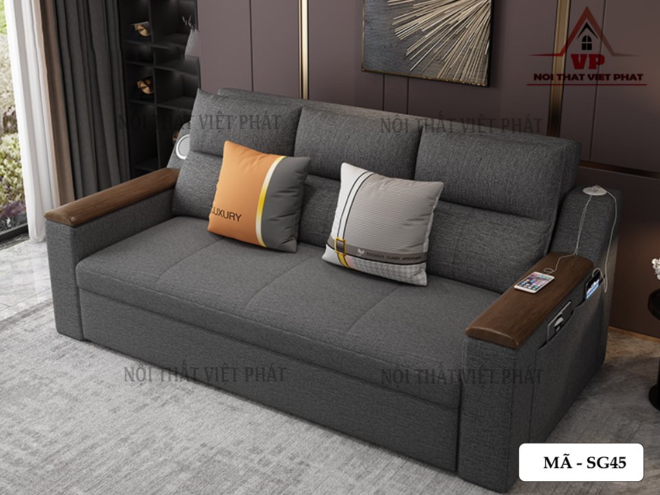 Sofa Giường Tại HCM - Mã SG45 2 Sofa Giường Tại HCM - Mã SG45