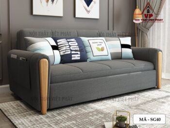 Sofa Giường Thông Minh TPHCM - Mã SG40 8 Sofa Giường Thông Minh TPHCM - Mã SG40-1