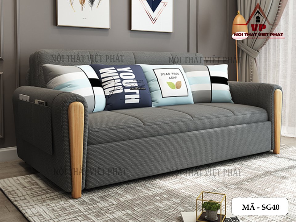 Sofa Giường Thông Minh TPHCM - Mã SG40 3 Sofa Giường Thông Minh TPHCM - Mã SG40-1