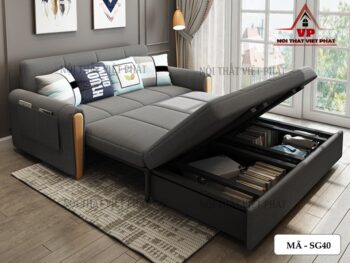 Sofa Giường Thông Minh TPHCM - Mã SG40 10 Sofa Giường Thông Minh TPHCM - Mã SG40-3