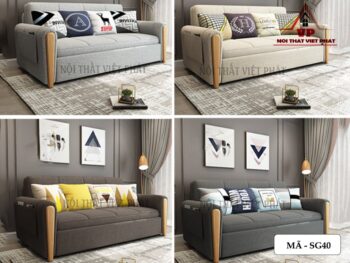 Sofa Giường Thông Minh TPHCM - Mã SG40 11 Sofa Giường Thông Minh TPHCM - Mã SG40-4
