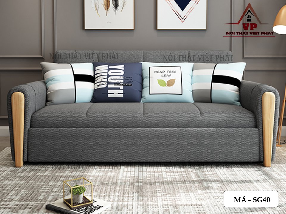Sofa Giường Thông Minh TPHCM - Mã SG40 1 Sofa Giường Thông Minh TPHCM - Mã SG40