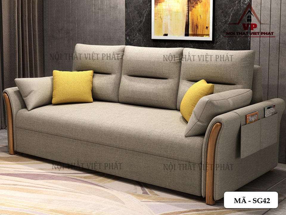 Sofa Giường Xuất Khẩu - Mã SG42 3 Sofa Giường Xuất Khẩu - Mã SG42-1