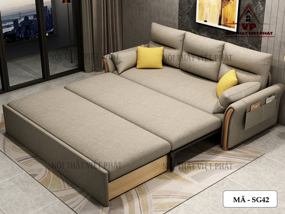 Sofa Giường Xuất Khẩu - Mã SG42 5 Sofa Giường Xuất Khẩu - Mã SG42-3
