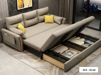 Sofa Giường Xuất Khẩu - Mã SG42 11 Sofa Giường Xuất Khẩu - Mã SG42-4