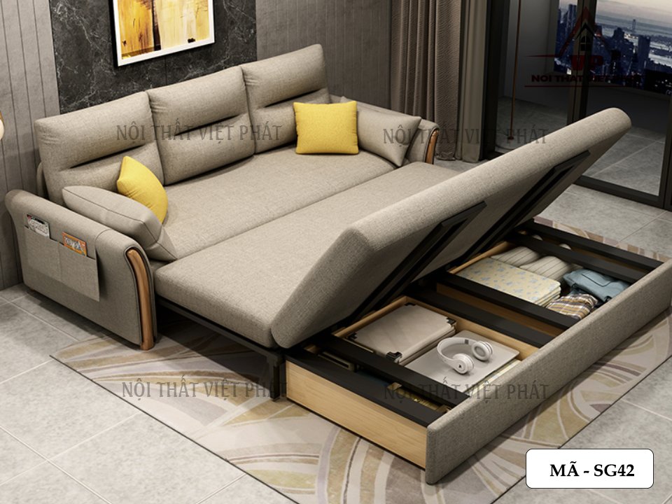 Sofa Giường Xuất Khẩu - Mã SG42 6 Sofa Giường Xuất Khẩu - Mã SG42-4