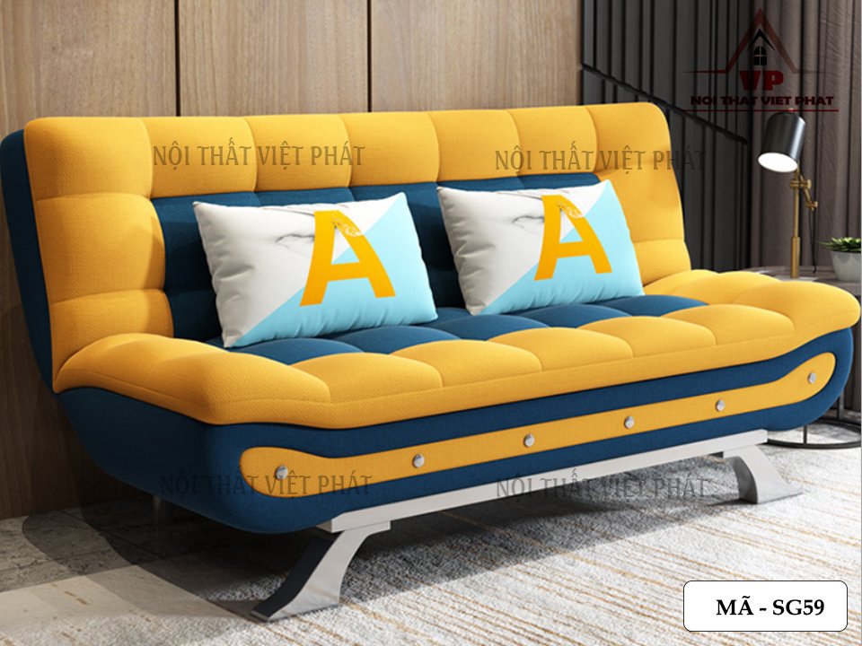 Sofa Nhỏ Giường - Mã SG59 1 Sofa Nhỏ Giường - Mã SG59