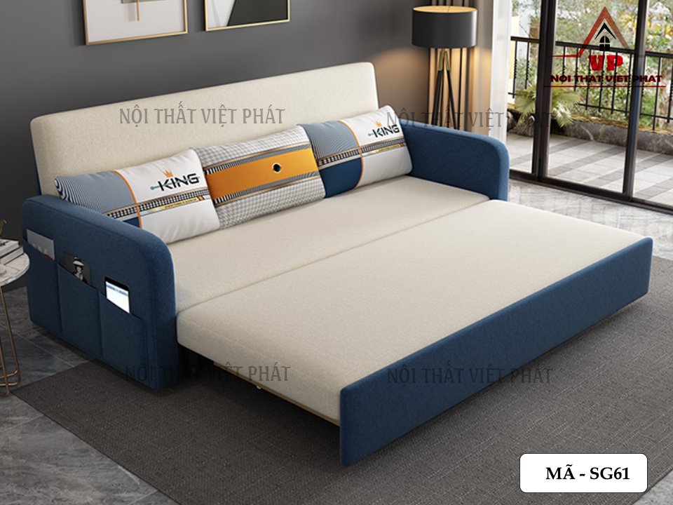 Sofa Phòng Khách Giường - Mã SG61 1 Sofa Phòng Khách Giường - Mã SG61-1