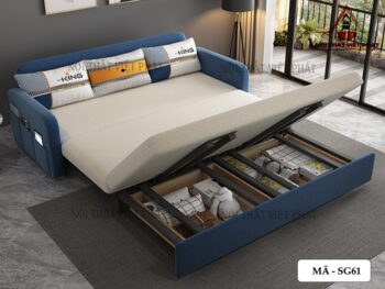 Sofa Phòng Khách Giường - Mã SG61 8 Sofa Phòng Khách Giường - Mã SG61-2