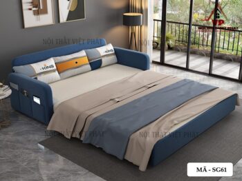Sofa Phòng Khách Giường - Mã SG61 9 Sofa Phòng Khách Giường - Mã SG61-3