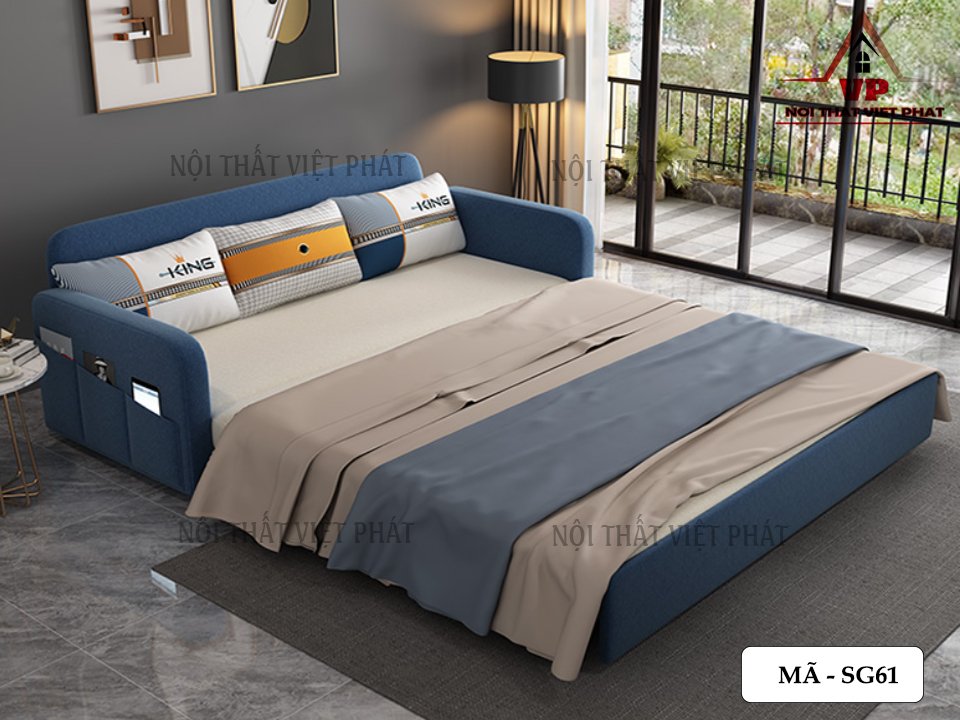 Sofa Phòng Khách Giường - Mã SG61 5 Sofa Phòng Khách Giường - Mã SG61-3