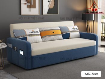 Sofa Phòng Khách Giường - Mã SG61 6 Sofa Phòng Khách Giường - Mã SG61
