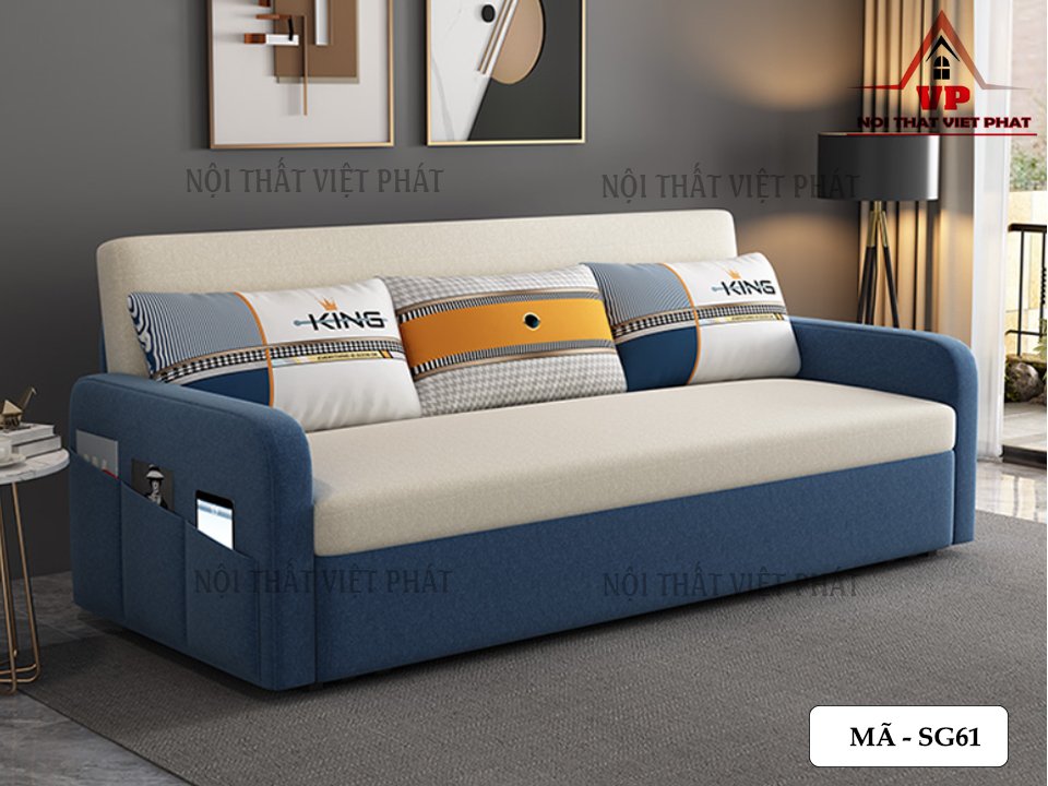 Sofa Phòng Khách Giường - Mã SG61 2 Sofa Phòng Khách Giường - Mã SG61