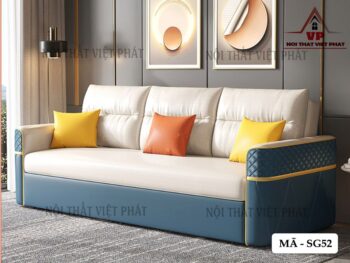 Mẫu Sofa Giường Hiện Đại - Mã SG52 10 Mẫu Sofa Giường Hiện Đại - Mã SG52-1