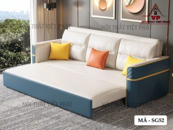 Mẫu Sofa Giường Hiện Đại - Mã SG52 11 Mẫu Sofa Giường Hiện Đại - Mã SG52-2