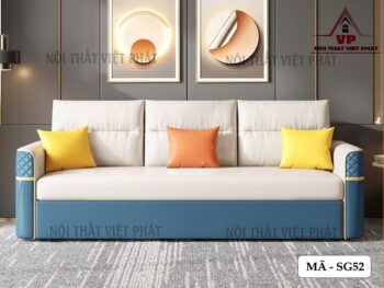Mẫu Sofa Giường Hiện Đại - Mã SG52 9 Mẫu Sofa Giường Hiện Đại - Mã SG52