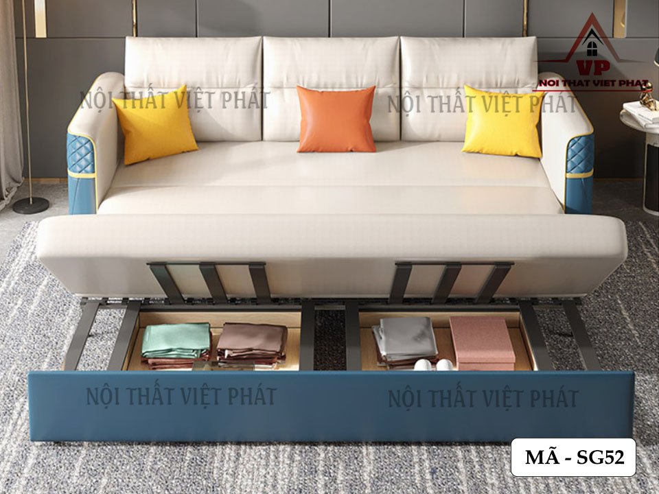 Mẫu Sofa Giường Hiện Đại - Mã SG52 6 Mẫu Sofa Giường Hiện Đại - Mã SG52-4