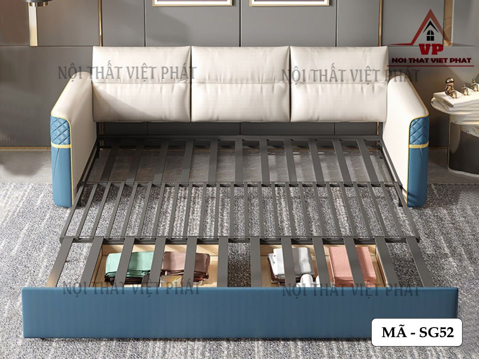 Mẫu Sofa Giường Hiện Đại - Mã SG52 8 Mẫu Sofa Giường Hiện Đại - Mã SG52-6