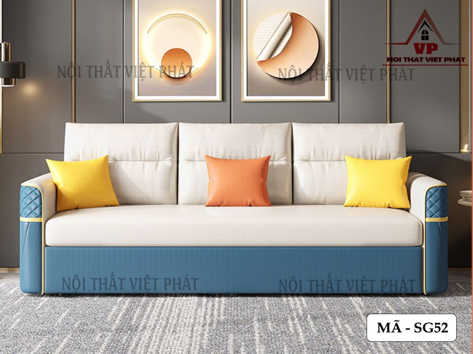 Mẫu Sofa Giường Hiện Đại - Mã SG52 2 Mẫu Sofa Giường Hiện Đại - Mã SG52