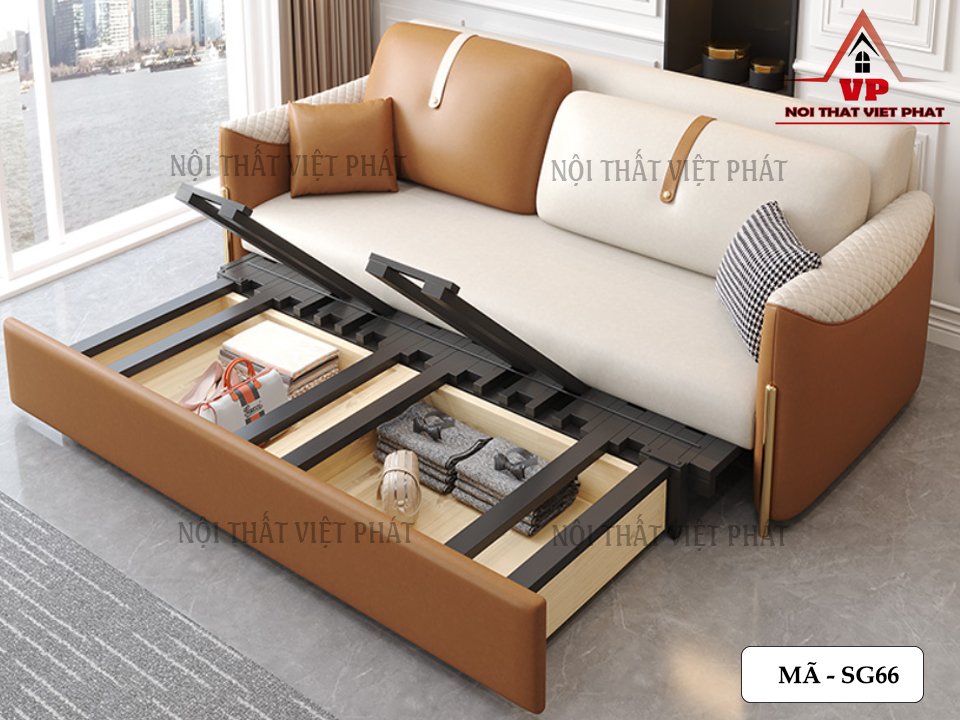 Sofa Bed Sang Trọng - Mã SG66 5 Sofa Bed Sang Trọng - Mã SG66-3