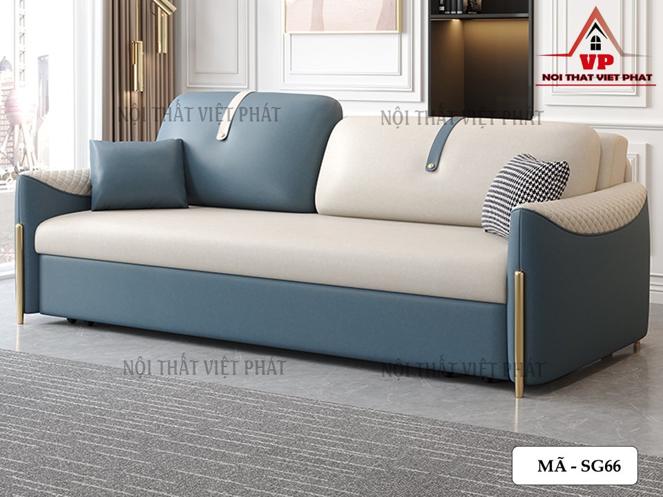 Sofa Bed Sang Trọng - Mã SG66 2 Sofa Bed Sang Trọng - Mã SG66