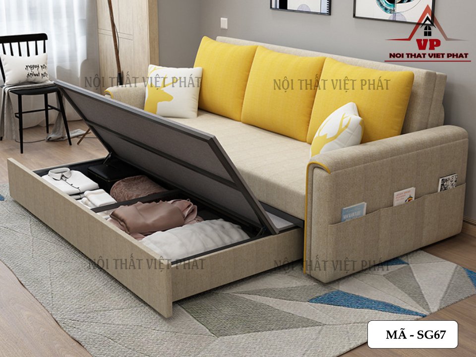 Sofa Giường Bằng Sắt - Mã SG67 1 Sofa Giường Bằng Sắt - Mã SG67-1