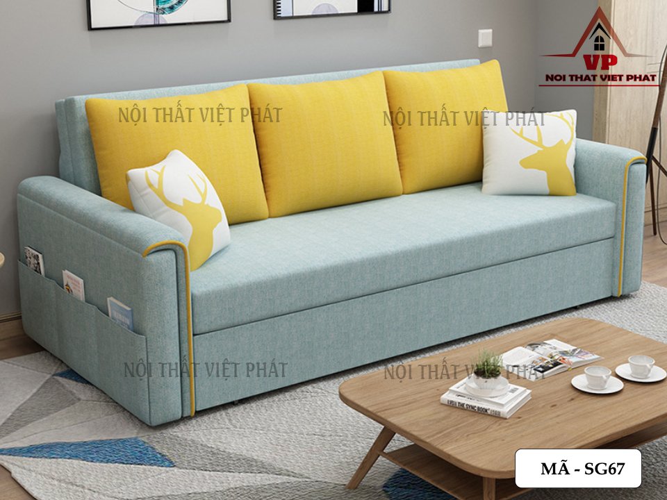 Sofa Giường Bằng Sắt - Mã SG67 2 Sofa Giường Bằng Sắt - Mã SG67