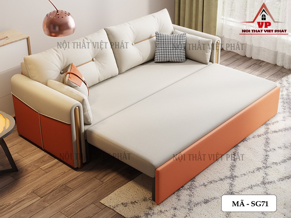Ghế Sofa Giường Đa Năng - Mã SG71 3 Ghế Sofa Giường Đa Năng - Mã SG71-1