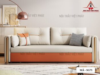 Ghế Sofa Giường Đa Năng - Mã SG71 9 Ghế Sofa Giường Đa Năng - Mã SG71-2