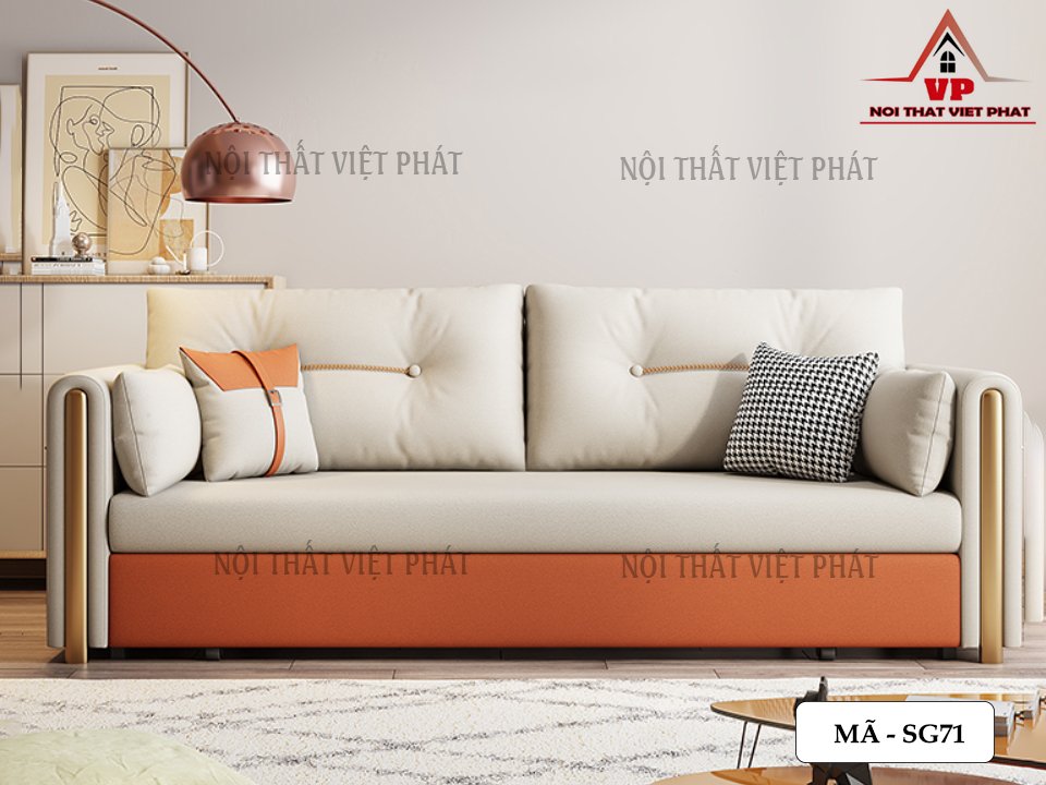 Ghế Sofa Giường Đa Năng - Mã SG71 4 Ghế Sofa Giường Đa Năng - Mã SG71-2